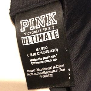PINK Victoria's Secret Intimates & Sleepwear - Pink Victoria’s Secret Push Up Bra PINK Victoria's Secret Intimates & Sleepwear - Pink Victoria’s Secret Push Up Bra